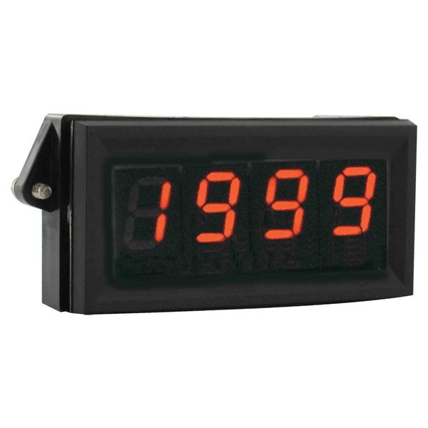 Dwyer Instruments Digital Process Meter, 420 Ma Red Bklite DPMA-402